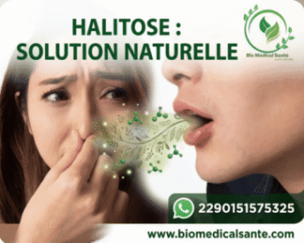 Halitose solution naturelle