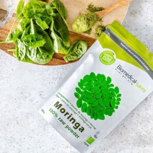 Les bienfaits de la feuille de moringa