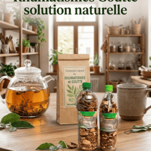 Rhumatismes Goutte solution naturelle