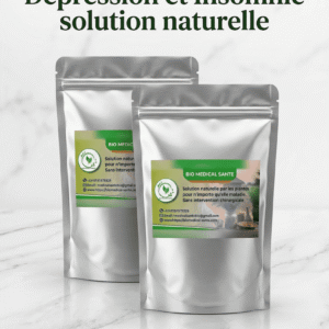 Dépression et Insomnie solution naturelle
