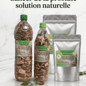 Cancer de la prostate solution naturelle
