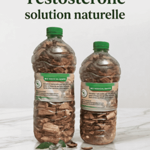Testostérone solution naturelle