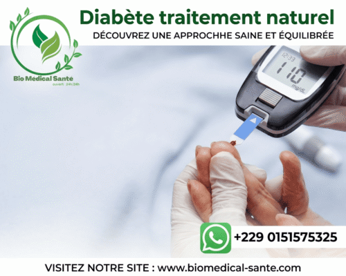Diabète traitement naturel