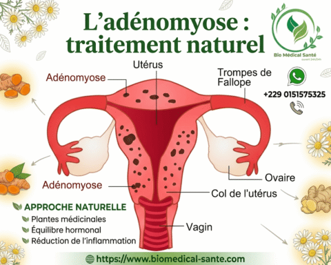 L’Adénomyose : Définition, Causes, Symptômes Et Traitement Naturel L’adénomyose traitement naturel