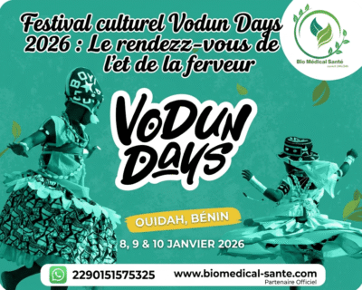 Vodun Days 2026 : Dates Officielles Et Programme Complet à Ouidah Festival culturel Vodun Days 2026