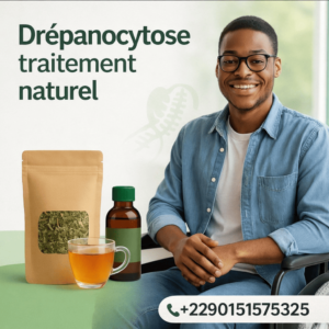 Drépanocytose traitement naturel