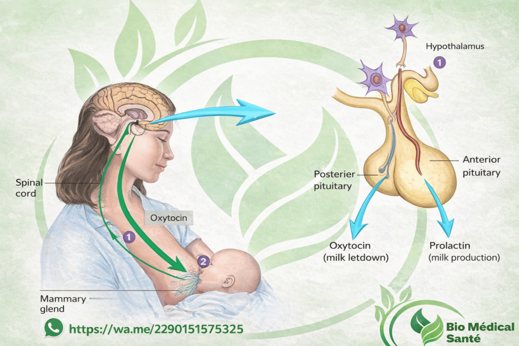 Hyperprolactinémie traitement naturel