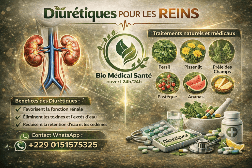 produit diurétiques pour les reins