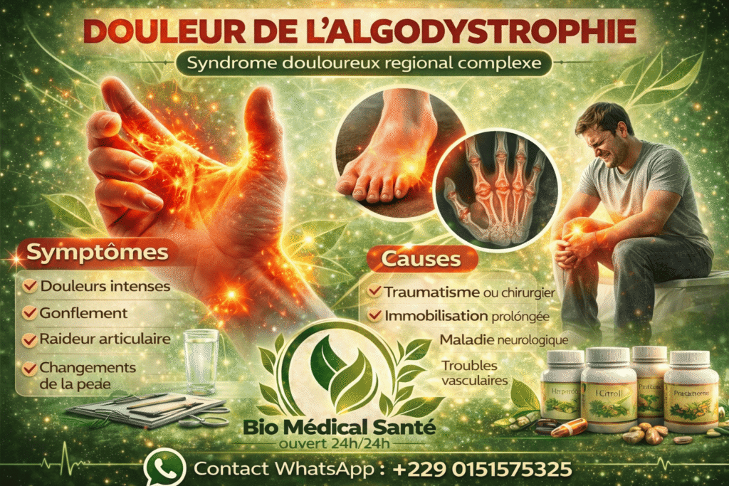 L’algodystrophie traitement naturel