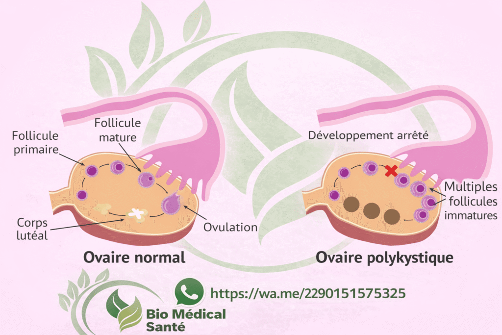 Ovaires polykystiques traitement naturel