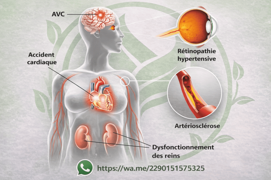 Hypertension artérielle traitement naturel