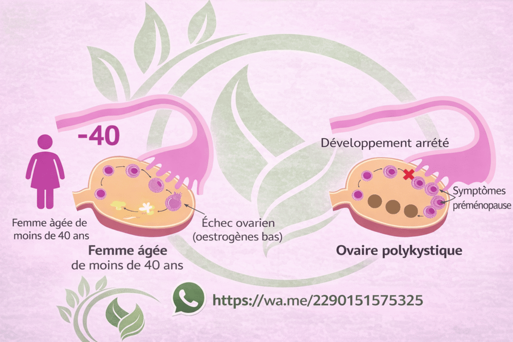 Insuffisance ovarienne traitement naturel