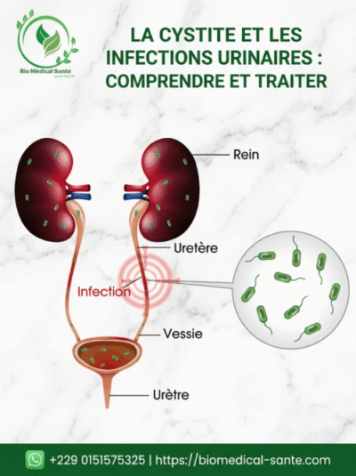 Cystite traitement naturel