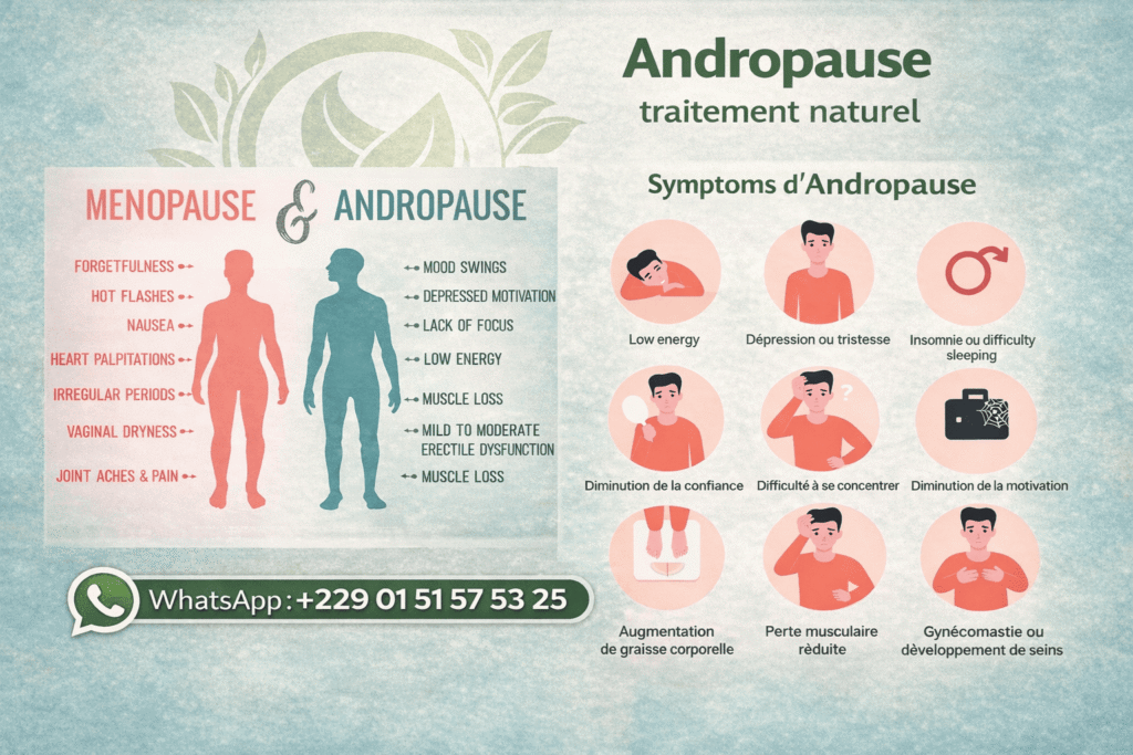 Andropause traitement naturel