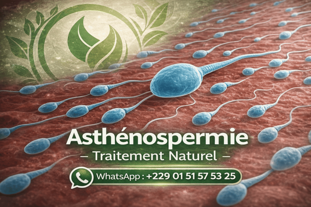 Asthénospermie traitement naturel