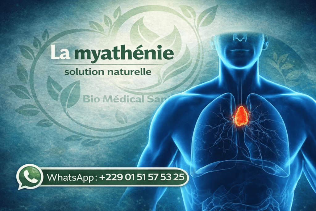 La myasthénie solution naturelle