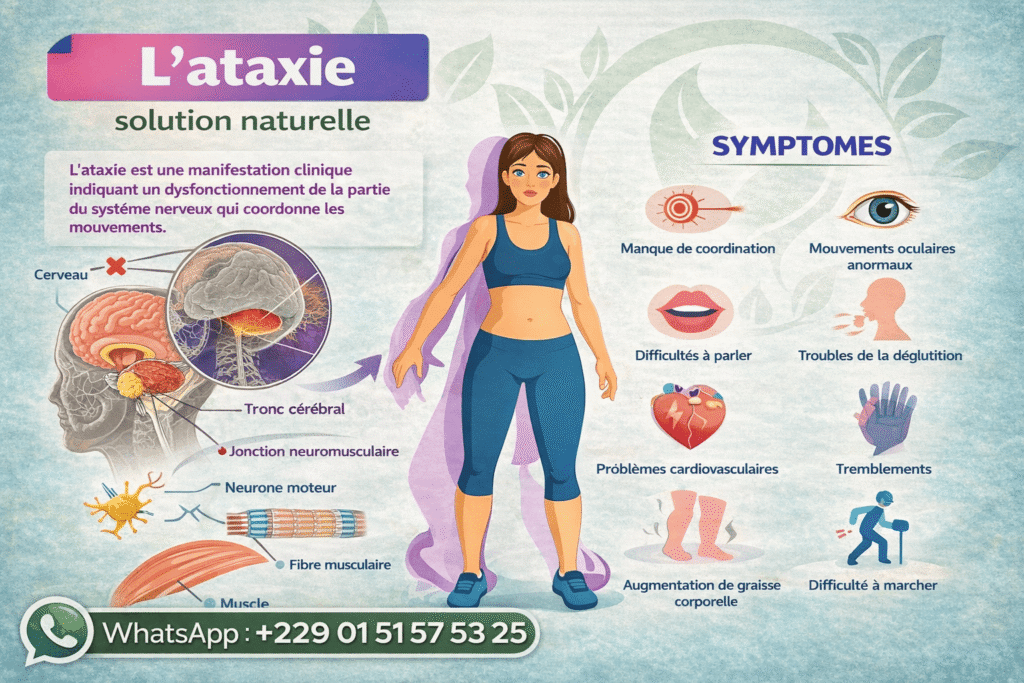L'ataxie solution naturelle