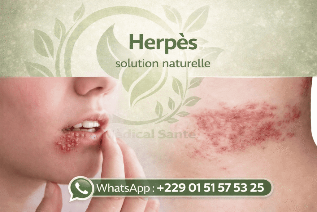 Herpès solution naturelle