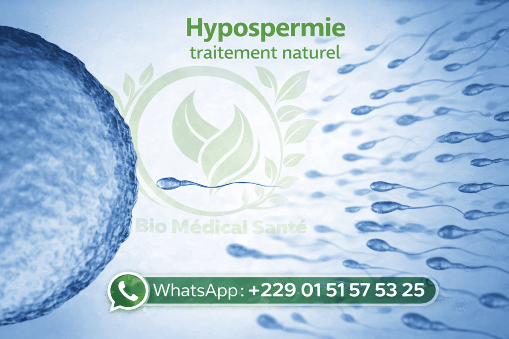 Hypospermie traitement naturel