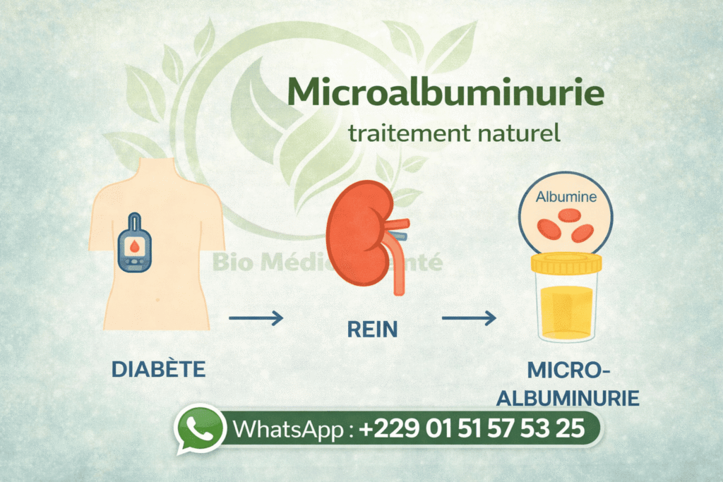 Microalbuminurie traitement naturel