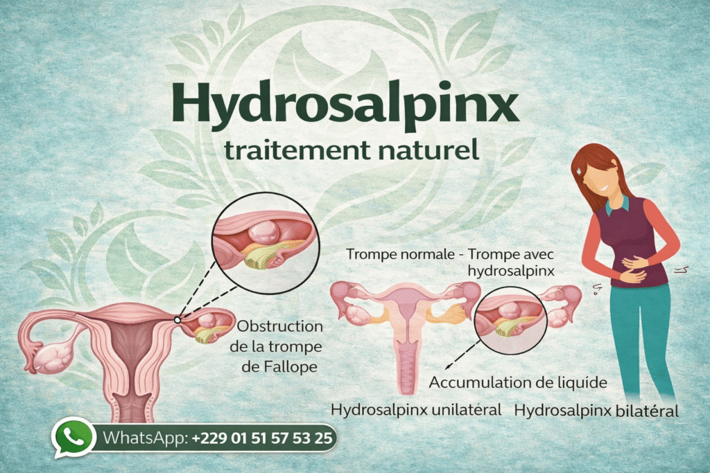 Hydrosalpinx traitement naturel