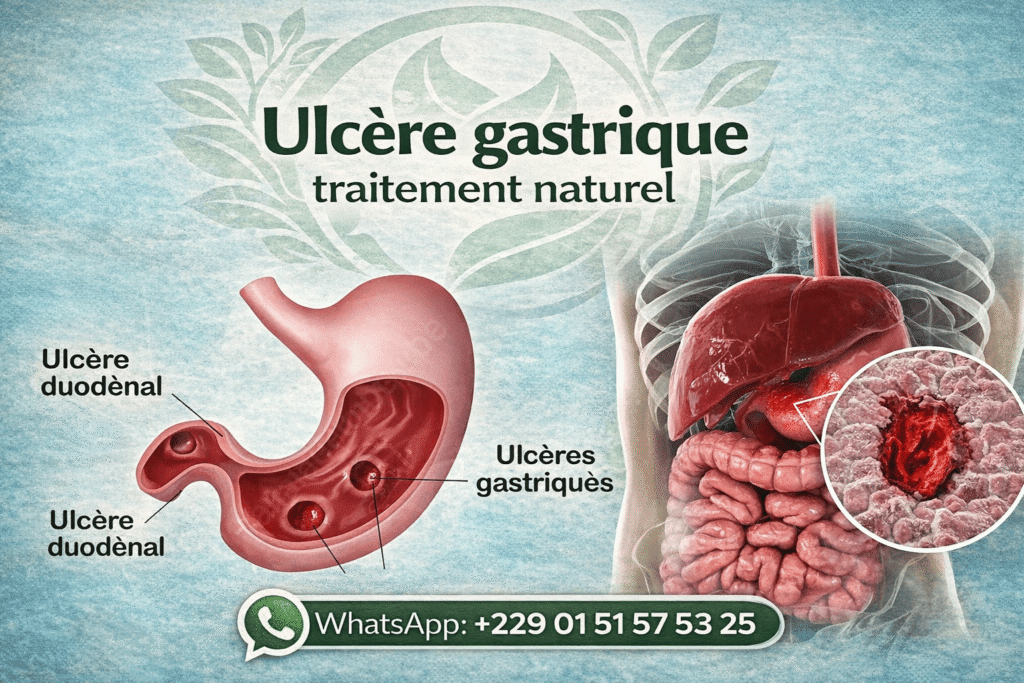 Ulcère gastrique traitement naturel