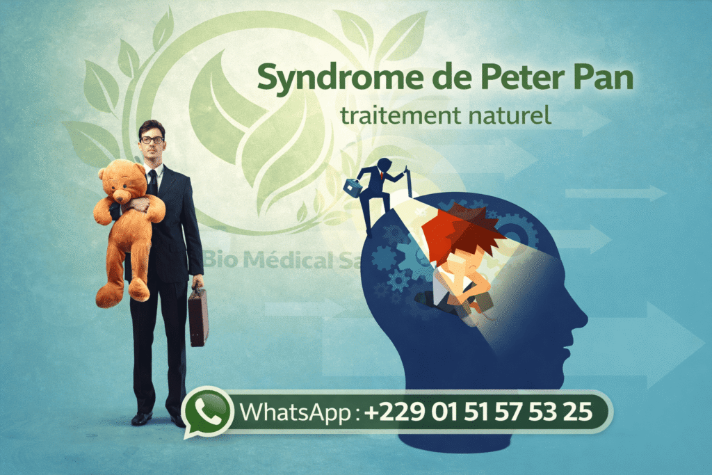 Syndrome de peter pan traitement naturel