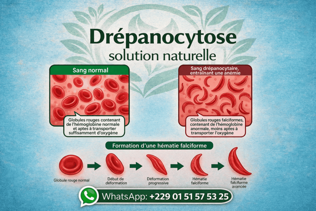 Drépanocytose solution naturelle