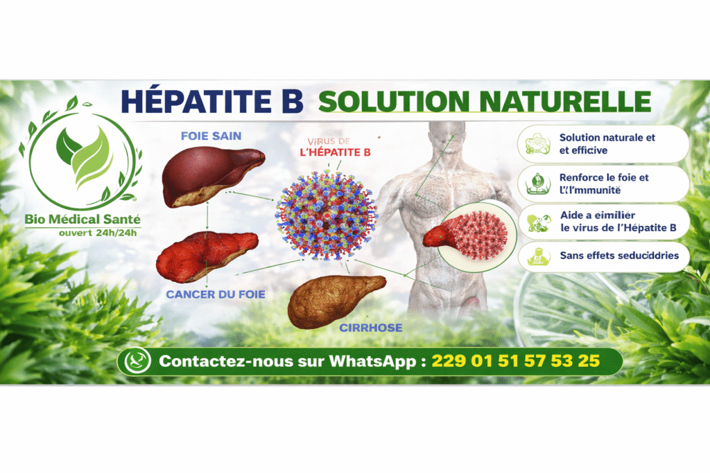 Hépatite B solution naturelle