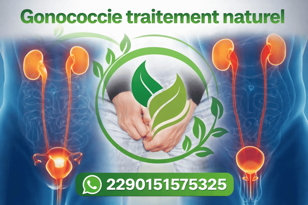 Gonococcie traitement naturel