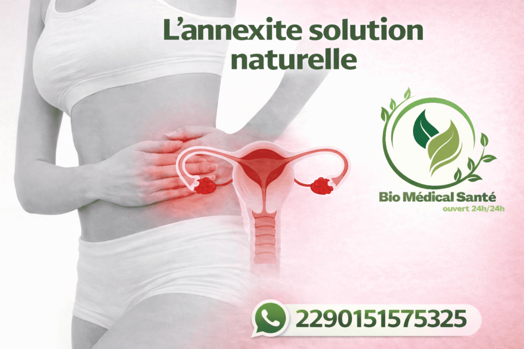 L'annexite solution naturelle
