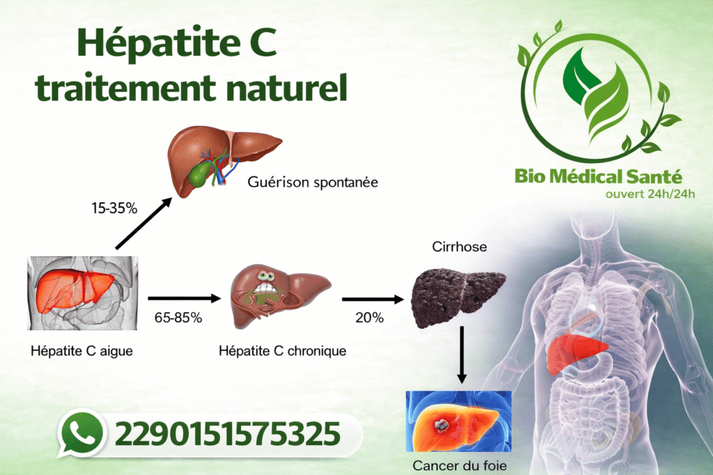 Hépatite C traitement naturel