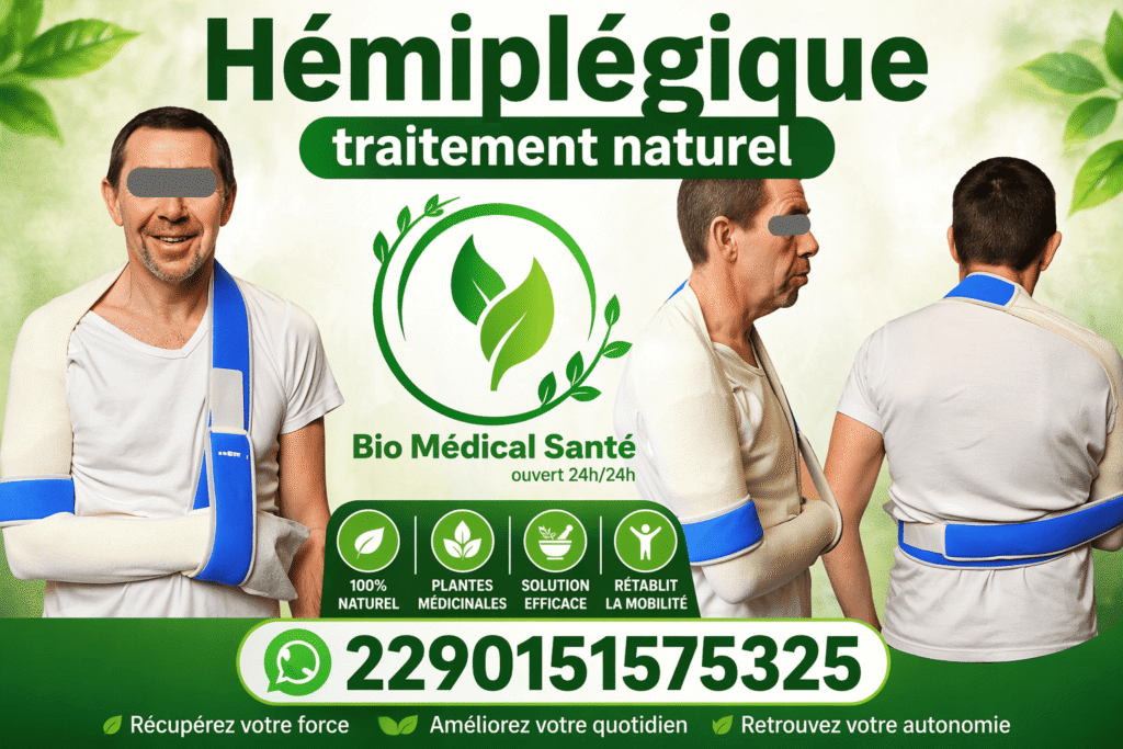 Hémiplégique traitement naturel