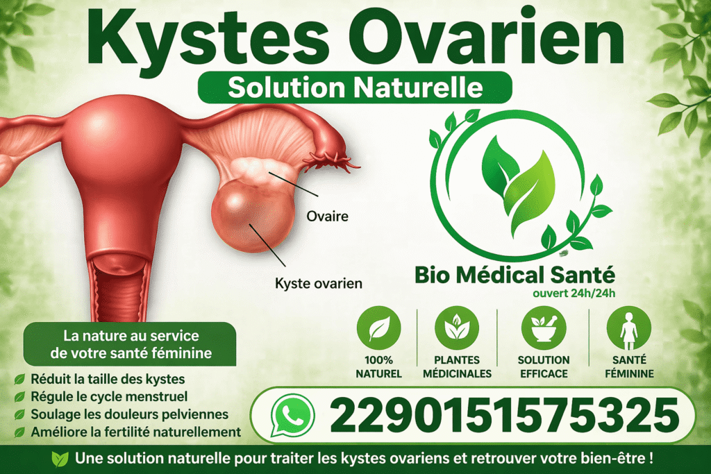 Kystes Ovarien solution naturelle
