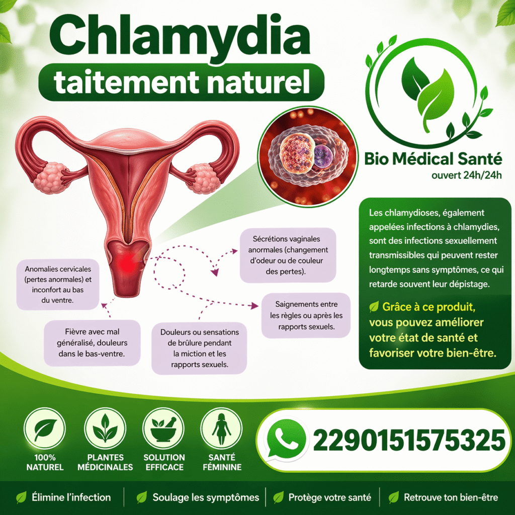 Chlamydia taitement naturel