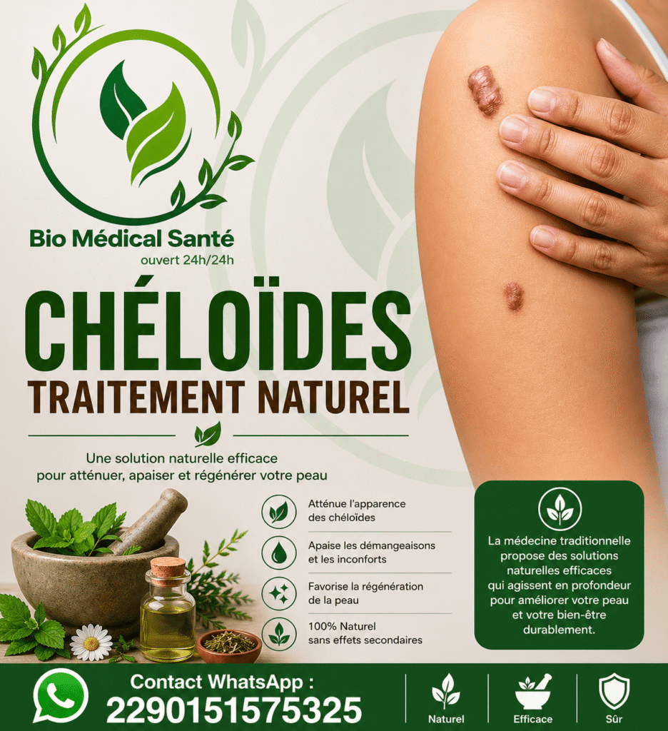 Chéloïdes traitement naturel