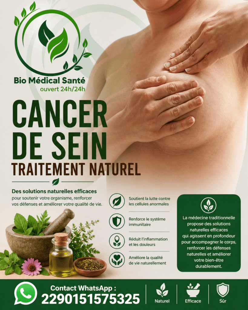 Cancer de sein traitement naturel