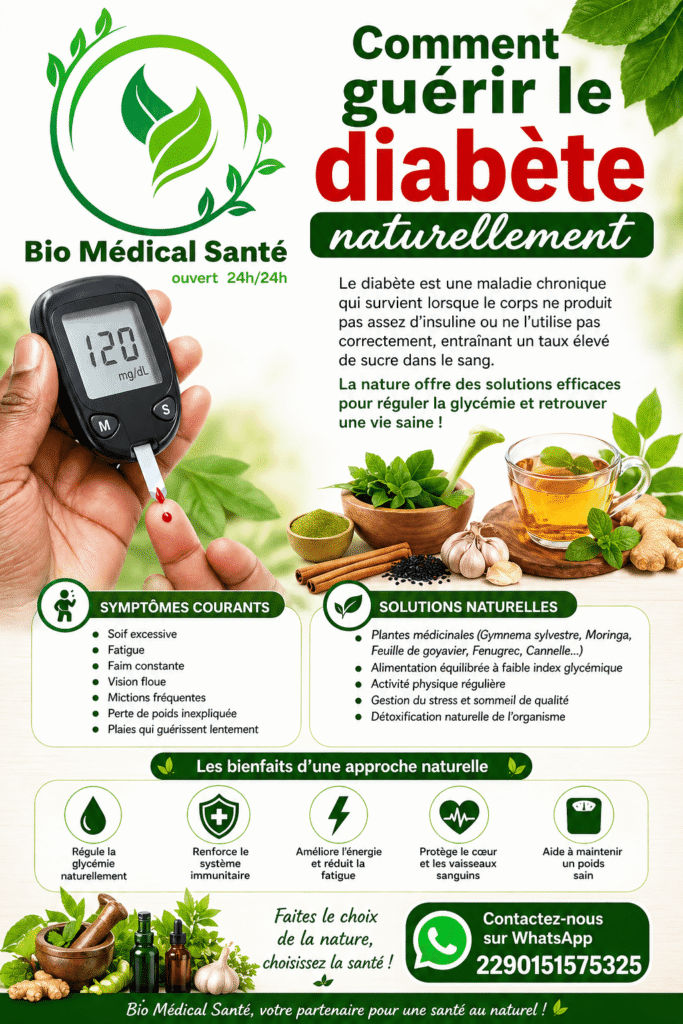 Comment guérir le diabète naturellement
