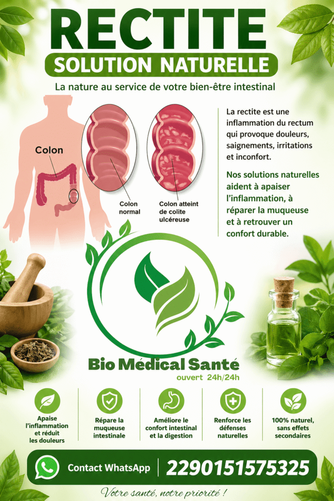 Rectite solution naturelle