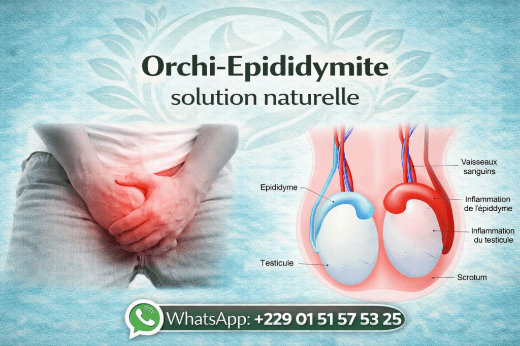 Orchi-Epididymite solution naturelle