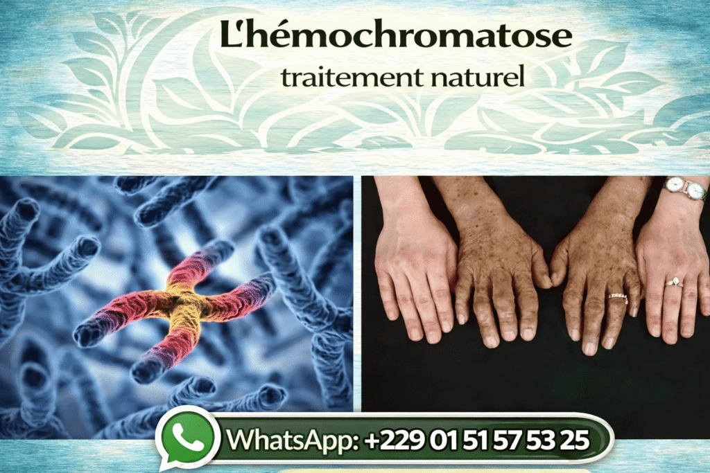 L'hémochromatose traitement naturel