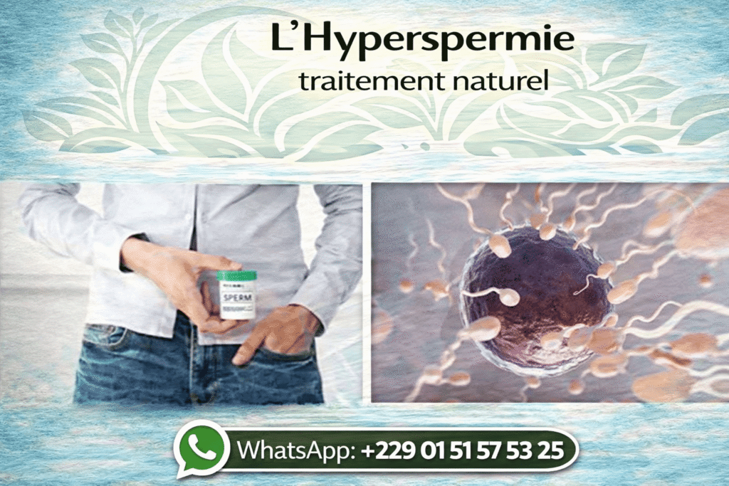 Traitement naturel de l’hyperspermie