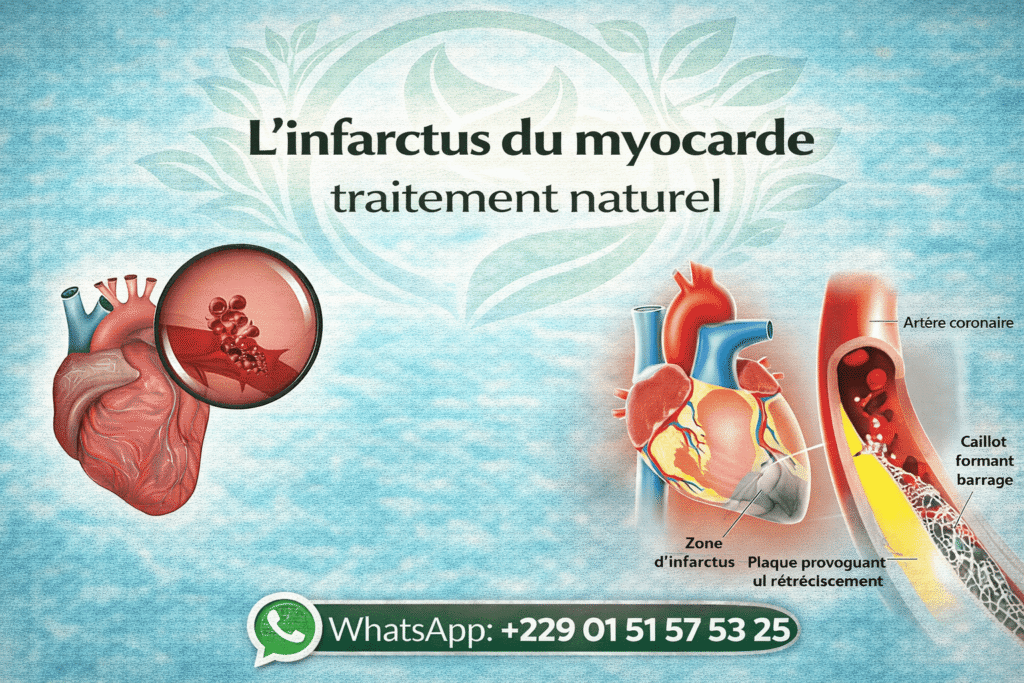 L'infarctus du myocarde traitement naturel