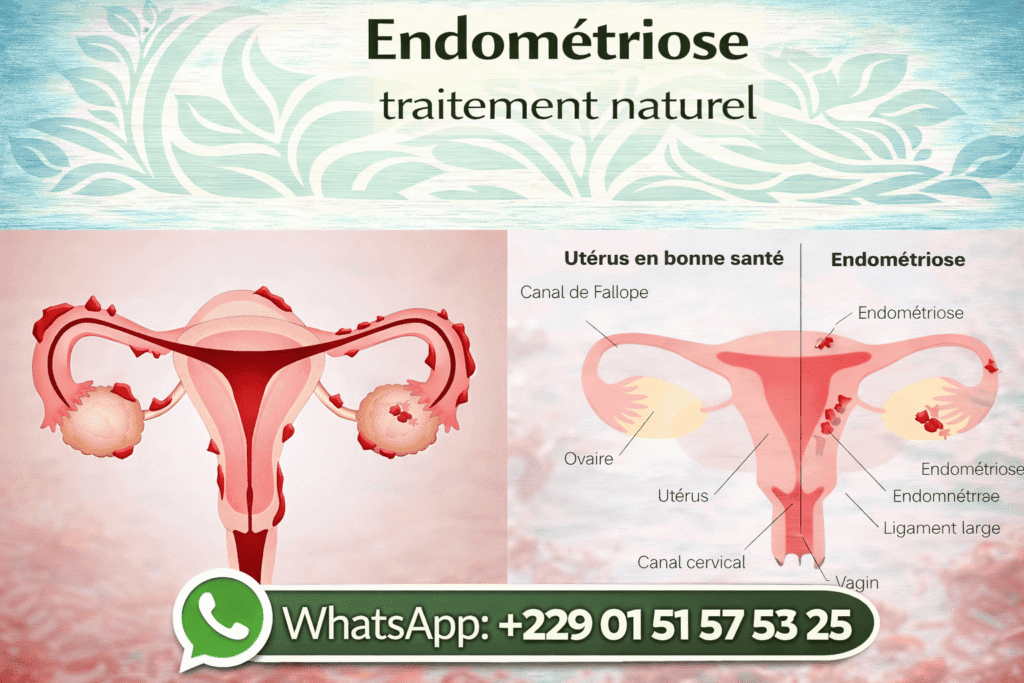Endométriose traitement naturel