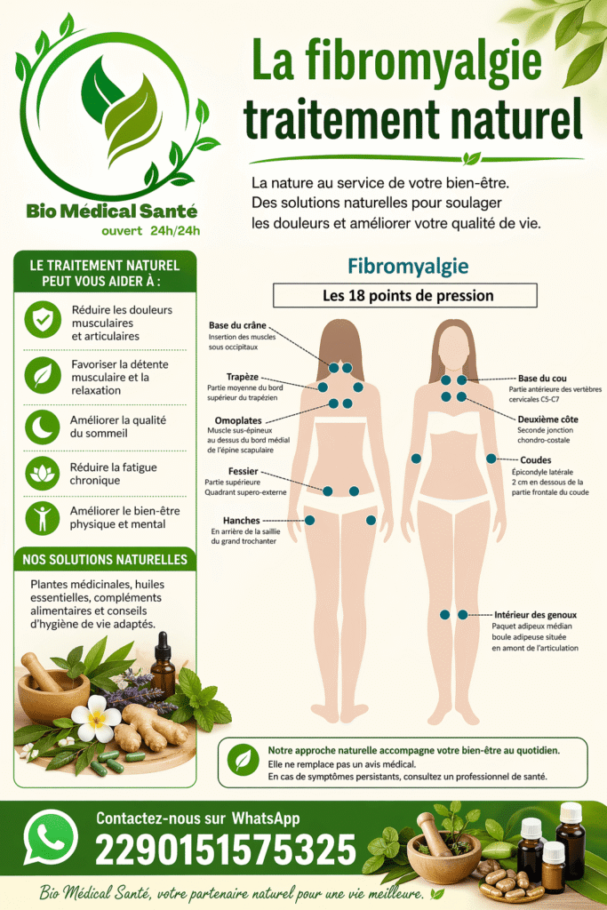 La fibromyalgie traitement naturel