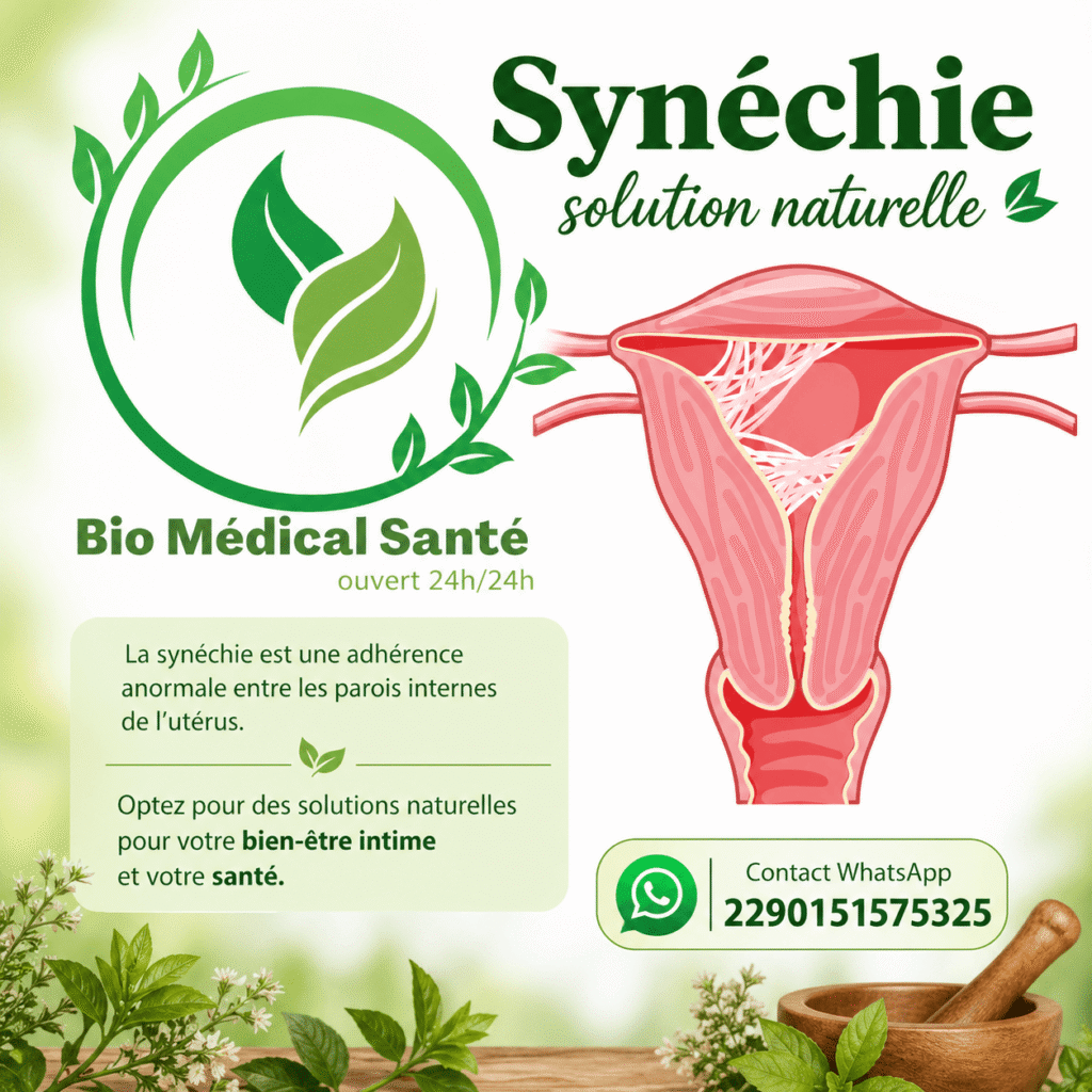 Synéchie solution naturelle