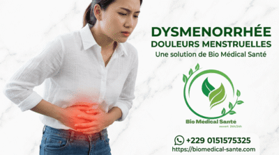 Dysménorrhée solution naturelle