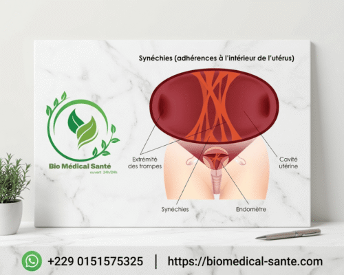 Synéchie solution naturelle