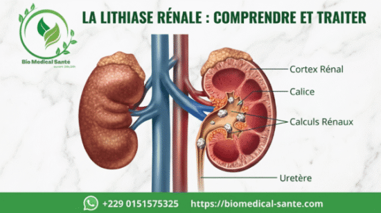 La lithiase rénale traitement naturel