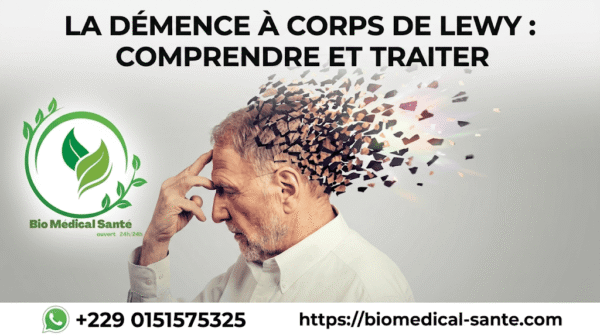 Démence à corps de lewy traitement naturel